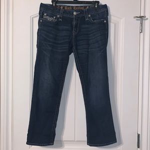 Rock Revival easy Capri size 29